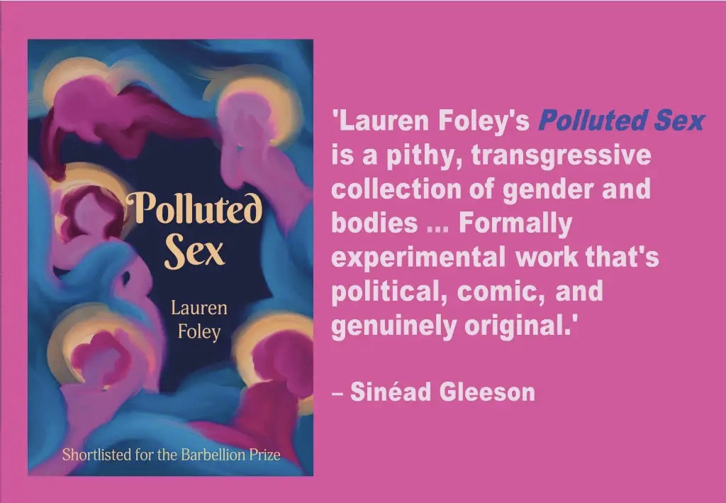 Lauren’s debut book Polluted&nbsp;Sex